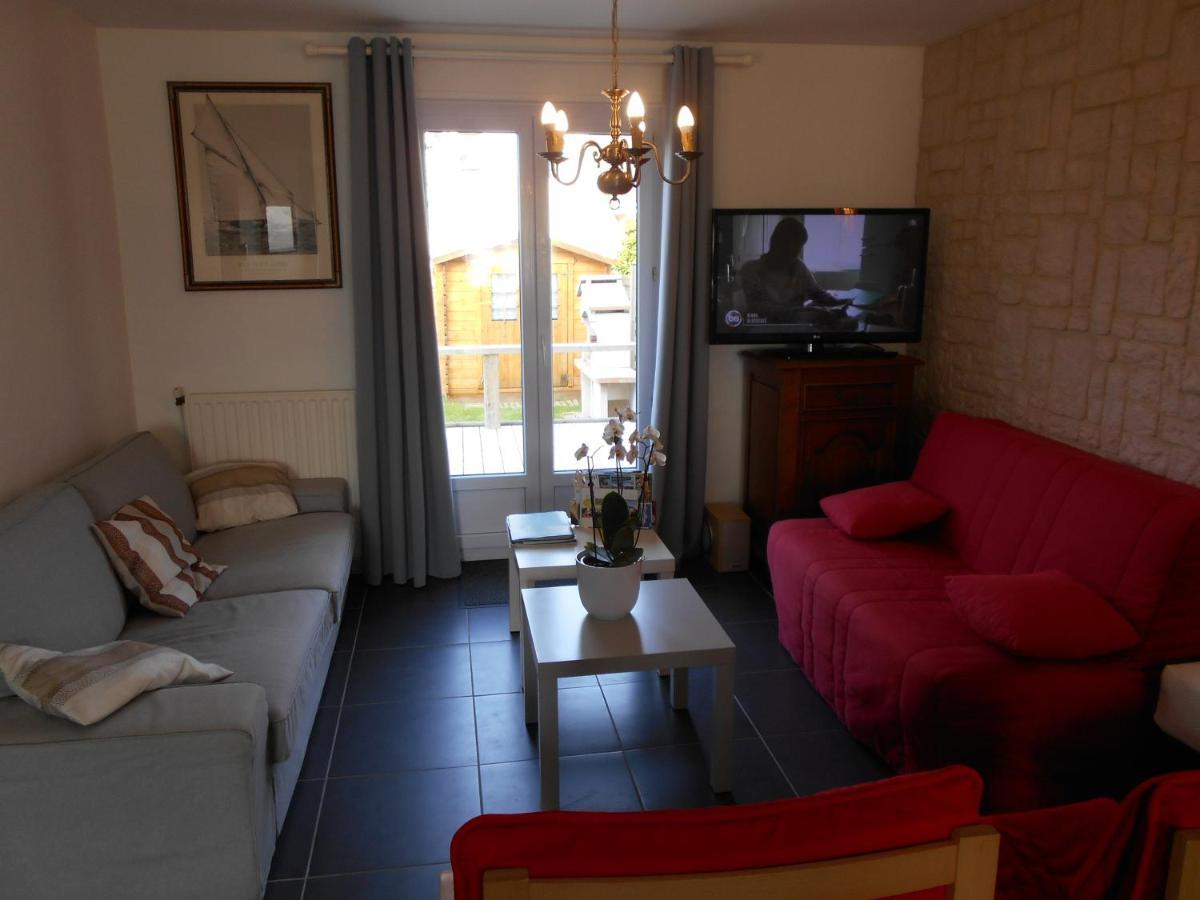 Gite De Eric Et Rose Bernieres-sur-Mer Exterior photo